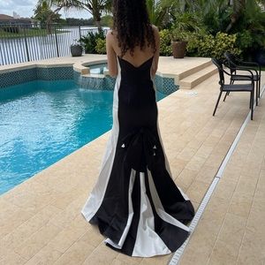 Camille La vie gown size 8 worn once evening gown